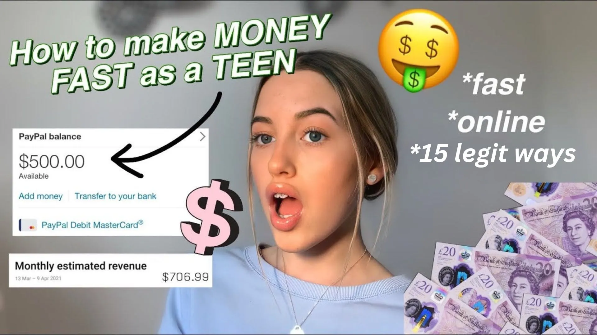 ways to make money for teens